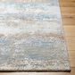 Surya Brunswick 12" x 15" Blue, Taupe, Cream, Tan, Seafoam and Gray Area Rug, , large