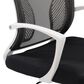 CorLiving Workspace Ergonomic Mesh Back Office Chair in Black, , large