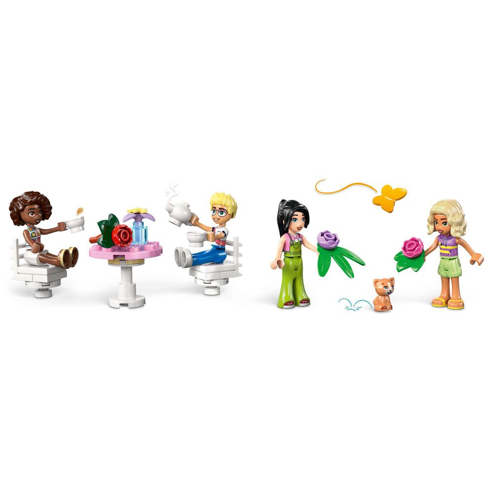 LEGO Plant Cafe and Flower Shop Building Set, , large