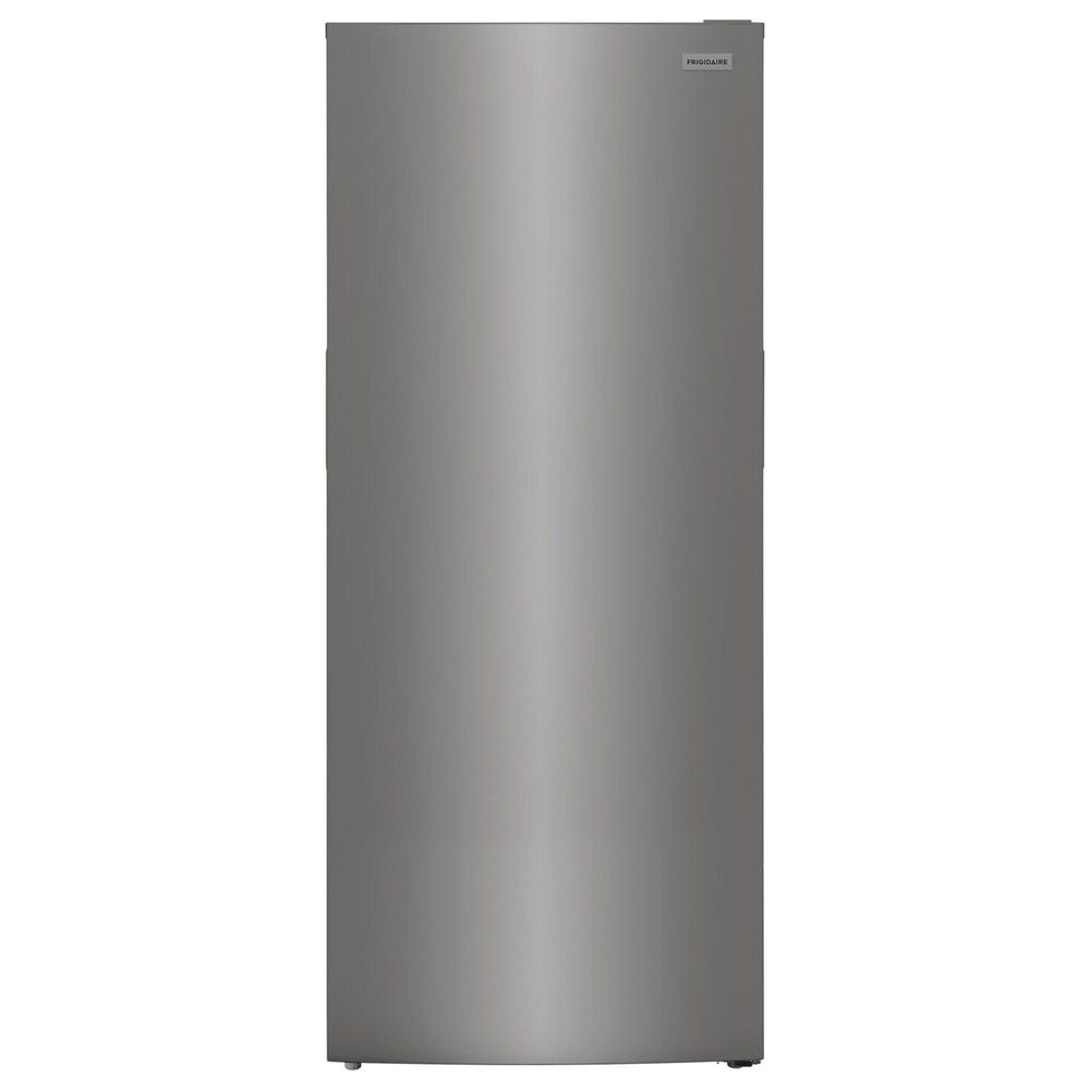 Frigidaire 13 Cu. Ft. Garage Ready Upright Freezer in Fingerprint-Resistant Stainless Steel, , large