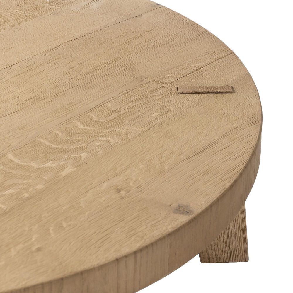 Four Hands Sadira Coffee Table in Worn Oak, , large
