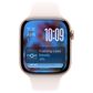 Apple Watch Series 11 (GPS) 46mm Aluminum Case with Light Blush Sport Band - M/L in Rose Gold and 2-Year AppleCare+, , large