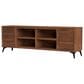 Legends Home Malibu 78" TV Console in Bourbon, , large