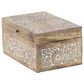 Maple and Jade Coastal Box in Brown and White (Set of 3), , large
