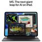 Apple 13-Inch iPad Pro | Apple M5 chip | Wi-Fi + Cellular 512GB with standard glass | Silver (latest Model) (Pre Order), , large