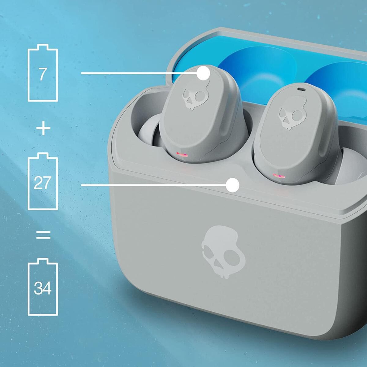 Skullcandy indy evo hotsell blue