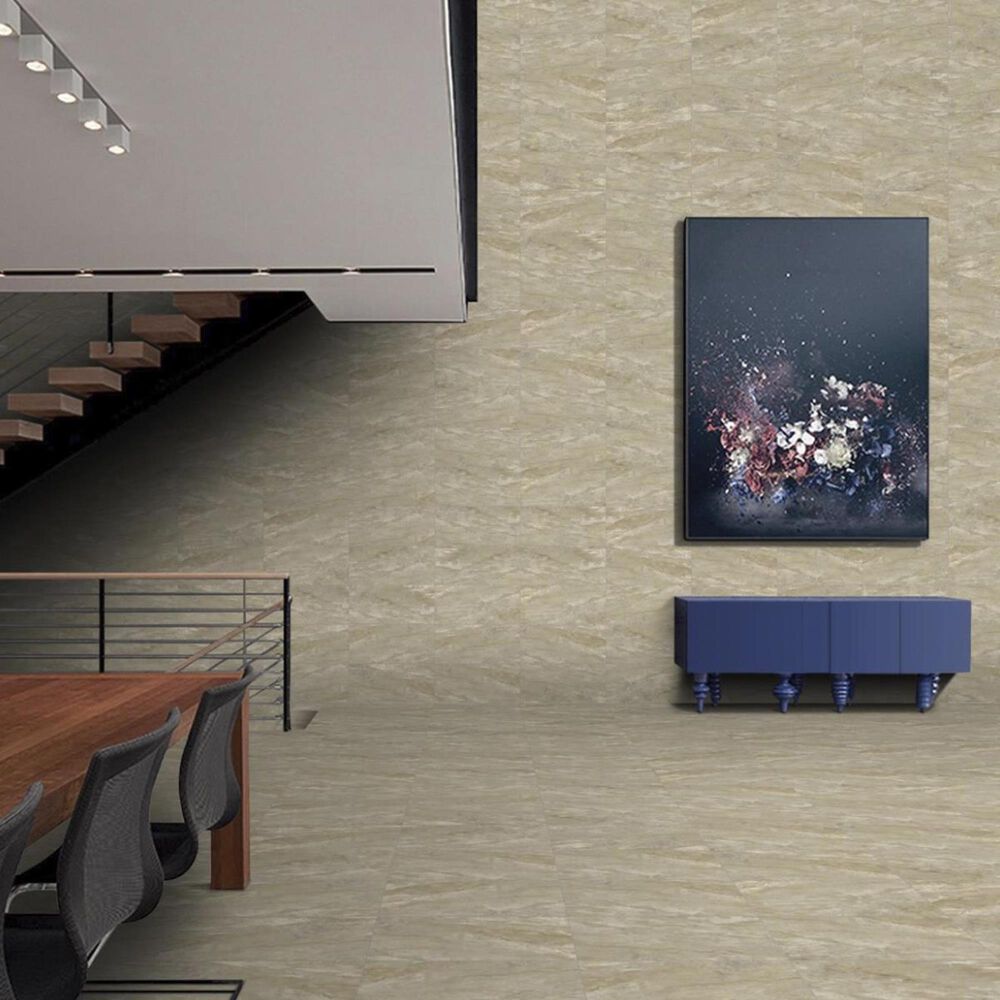 Emser Milestone Taupe 12" x 24" Porcelain Tile, , large