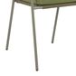 Zuo Modern Skye Outdoor Dining Chair in Green (Set of 2), , large