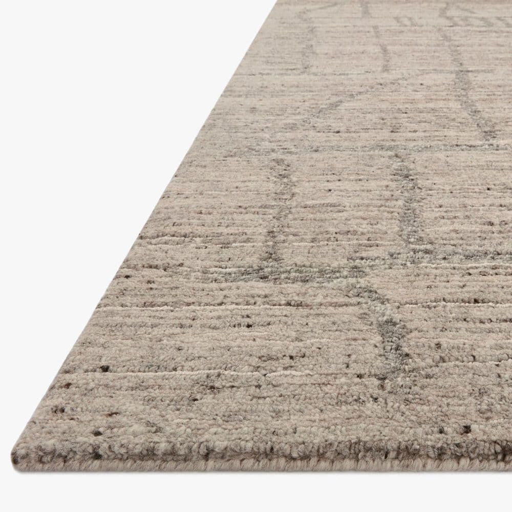 Loloi Raquel 5&#39;6&quot; x 8&#39;6&quot; Pebble and Granite Area Rug, , large