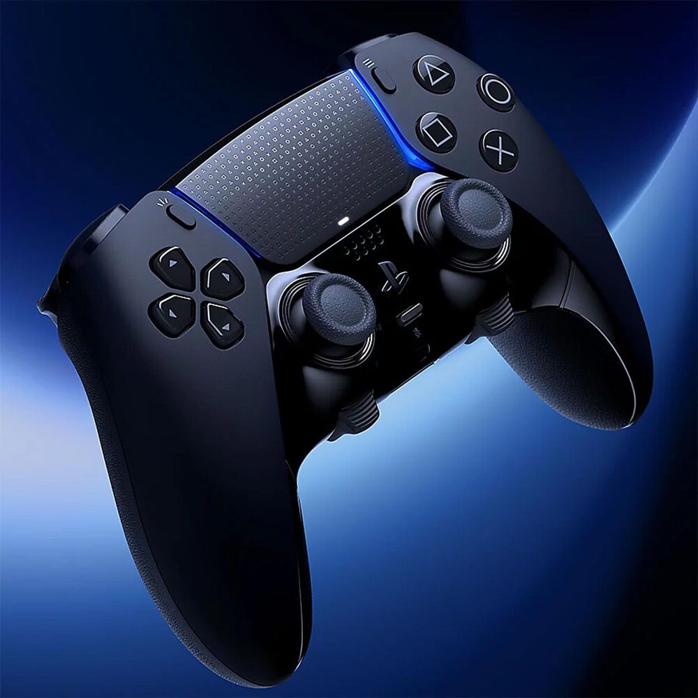 Sony DualSense Edge Wireless Controller for PlayStation 5 in Midnight Black, , large