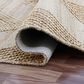 L&R Resources Maples Southwestern 10" x 14" Natural Area Rug, , large