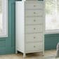 Butler Specialty Company Nora 6-Drawer Lingerie Chest in Sage Green, , large