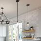 Hunter Hartland 19013 1-Light Mini Pendant in Noble Bronze, , large