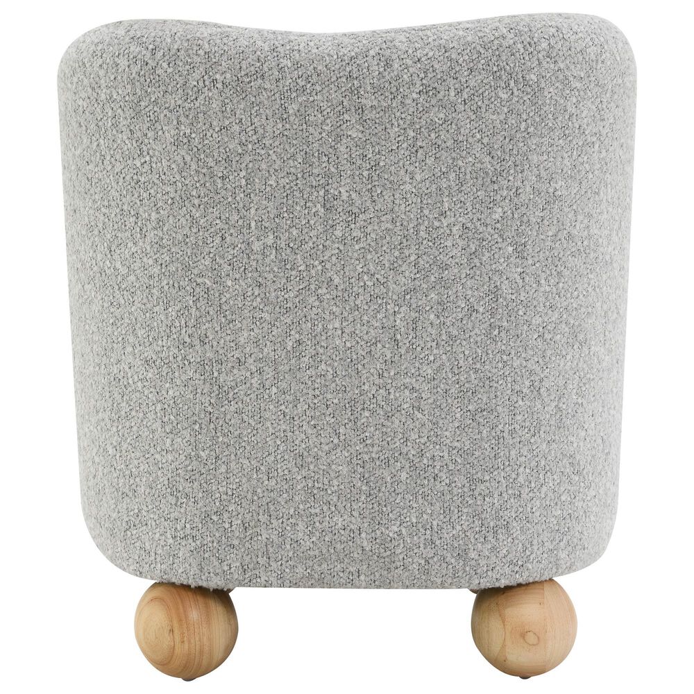 Furniture of America Velra Accent Chair in Gray, , large