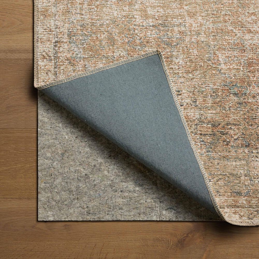 Amber Lewis x Loloi Cambria Ocean and Brick 2'6" x 12' Runner, , large