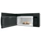 GE Appliances 2-Piece Kitchen Package with 30"" Electric Range and Sensor Microwave Oven in Black, , large