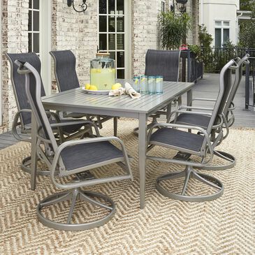 Homestyles Captiva 7-Piece Dining Set in Gray, , large