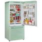 Unique Appliances Classic Retro 18 Cu. Ft Bottom Freezer Refrigerator in Summer Mint Green, , large