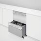 Fisher and Paykel 24" Tall Double Drawer Dishwasher - Panel Sold Separately, , large