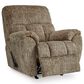 Ashley Stayfish Manual Rocker Recliner in Taupe, , large