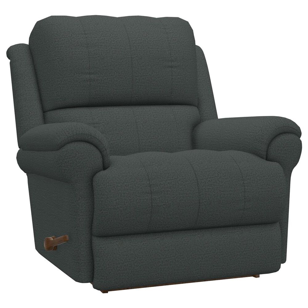La Z Boy Neal Rocker Recliner In Midnight Nebraska Furniture Mart