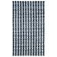 Safavieh Montauk Southwestern 5" x 8" Ivory, Blue and Black Area Rug, , large