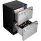 Cafe 5.7 Cu. Ft. Built-In Dual-Drawer Refrigerator in Stainless Steel and Brushed Stainless Handles, , large