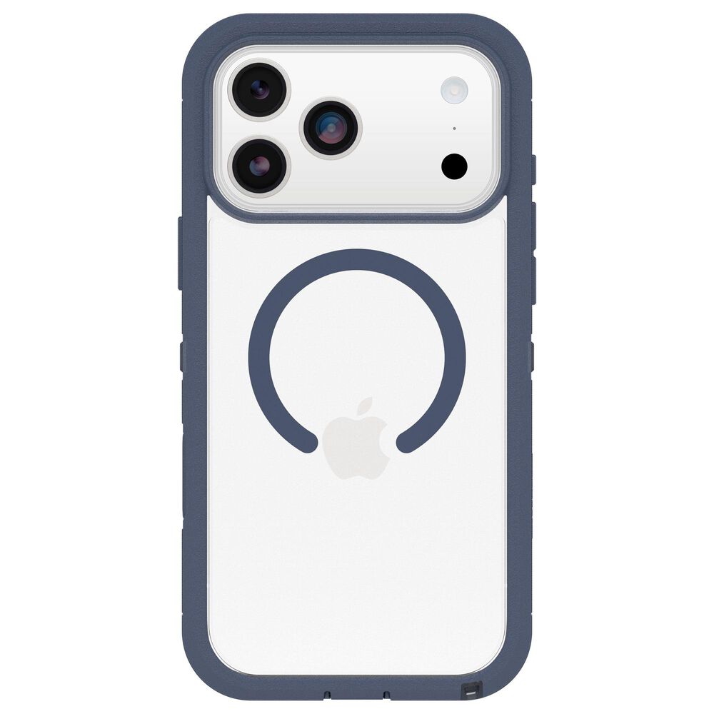 OtterBox Defender XT Pro MagSafe Case for iPhone 17 Pro Max in Baby Blue Jeans, , large