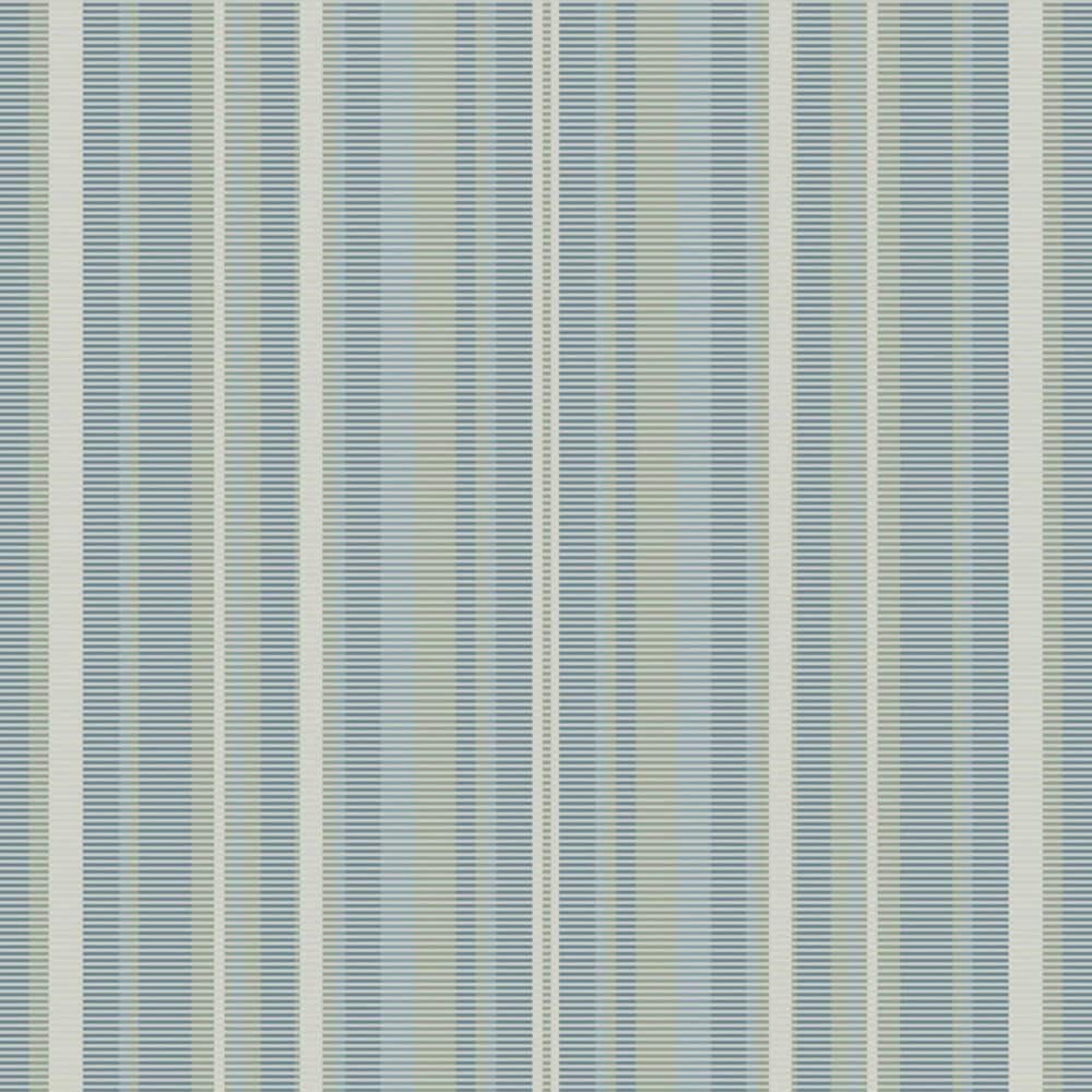 Balta Rugs Chauncey Striped 5&#39;3&quot; x 7&#39; Blue Area Rug, , large