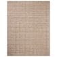 Loloi Sonya Terracotta and Natural 9"6" x 13"6" Area Rug, , large