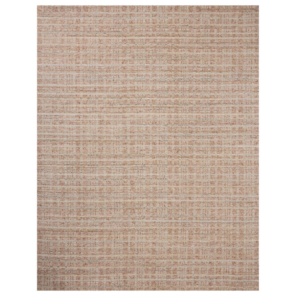 Loloi Sonya Terracotta and Natural 9"6" x 13"6" Area Rug, , large