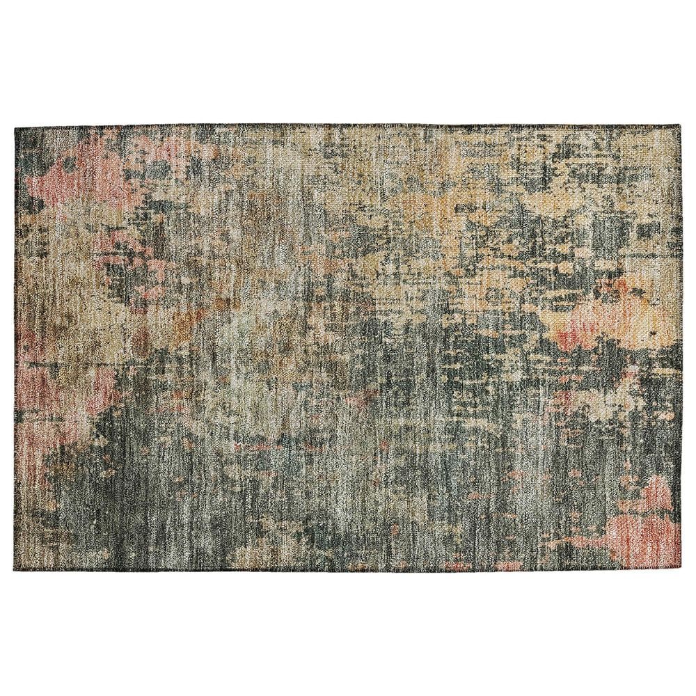 Dalyn Rug Company Nouveau NV22 1"8" x 2"6" Sage Indoor/Outdoor Area Rug, , large
