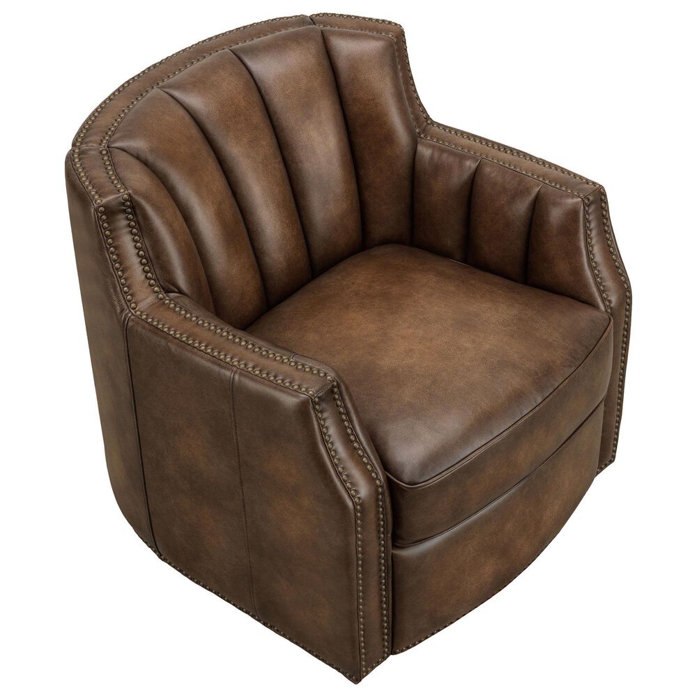 Hydeline Laredo Swivel Chair in Aged Maple, , large