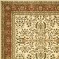 Safavieh Lyndhurst LNH214 6" x 9" Ivory and Rust Area Rug, , large