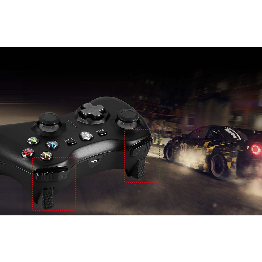 MSI Force GC30 V2 Wireless Gaming Controller in Black, , large
