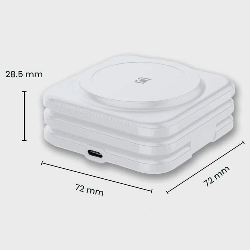 The Mighty Mount MagSafe 3-in-1 Charging Station in White, , large