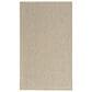 Nourison Courtyard Jute and Ivory 2" x 3" Indoor/Outdoor Area Rug, , large
