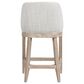 Jennifer Taylor Home Newport 26.5" Counter Stool with Neutral Gray Cushion in Brushed Natural, , large