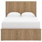 Ashley Gramburg 5 Piece Full Platform Panel Bedroom Set in Warm Brown, , large