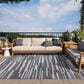 Dalyn Rug Company Sedona 8" x 10" Slate Indoor/Outdoor Area Performance Rug, , large