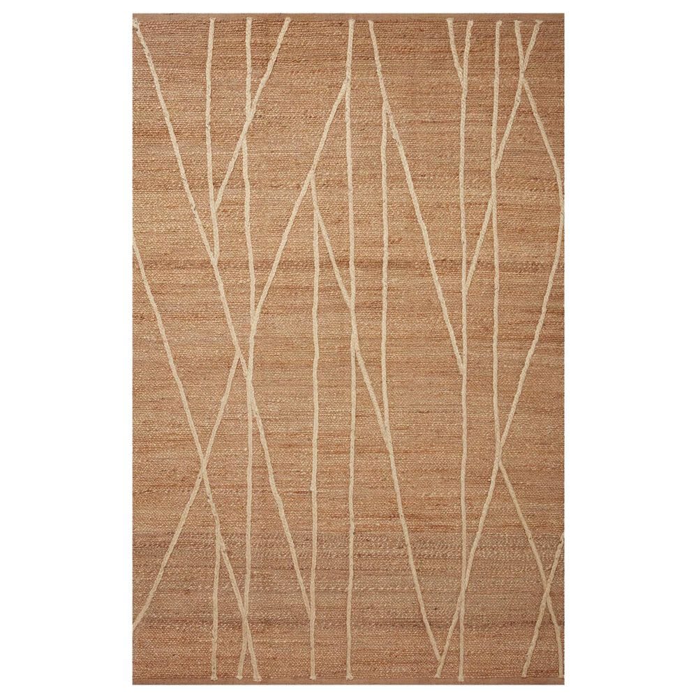 Loloi II Bodhi BOD-03 2"3" x 3"9" Natural and Ivory Area Rug, , large