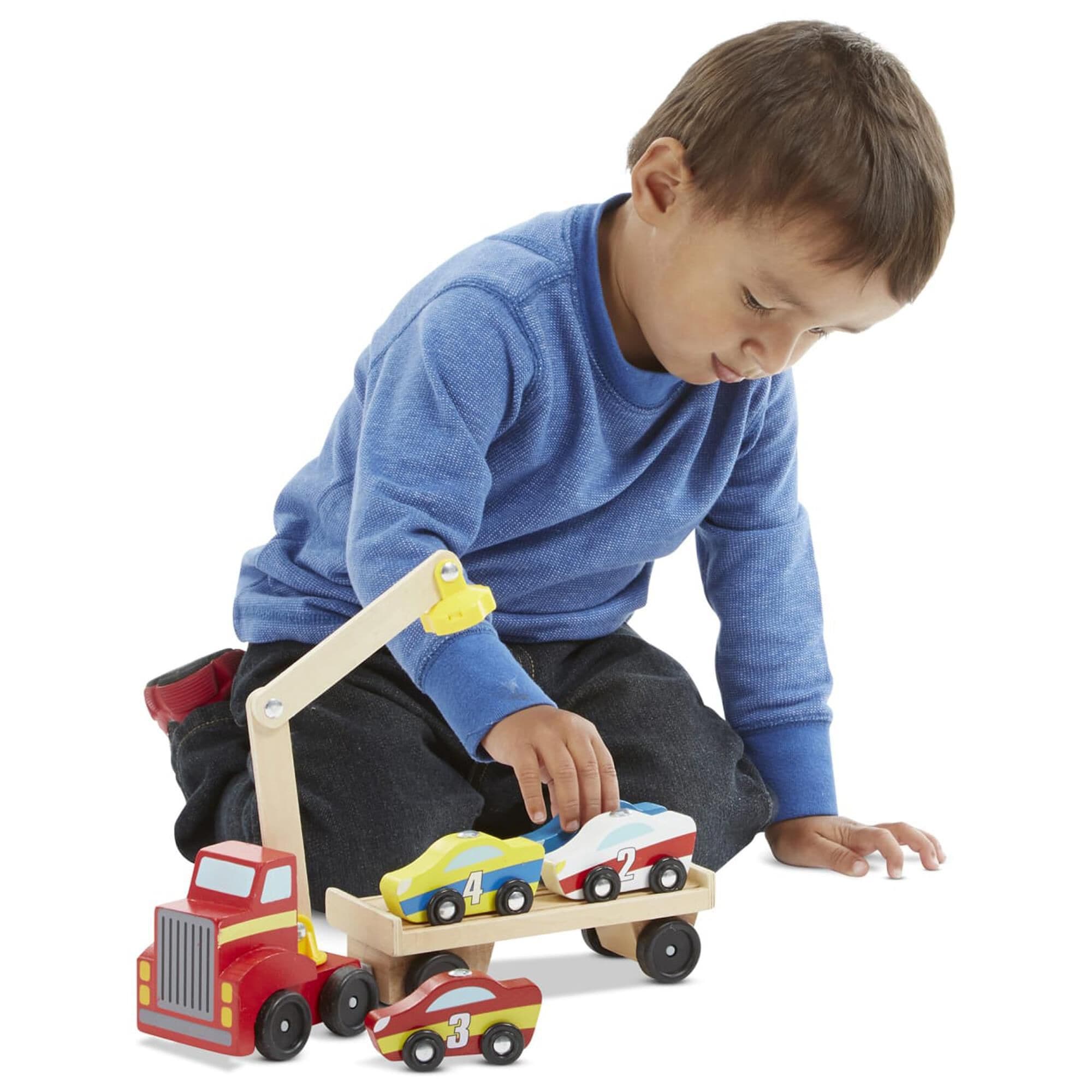 Melissa and doug car loader online