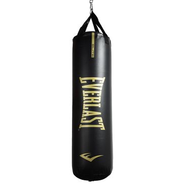 Everlast Elite Nevatear 100 Lbs Heavy Bag in Black and Gold, , large