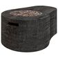 Ebel Outdoor Furniture Tahoe, Laurent, Cloud and Bellino 7-Piece Patio Fire Pit Conversation Set in Ivory, Shell, Slate, Driftwood and Pearl, , large