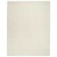 Nourison Calvin Klein Spun 5"3" x 7"3" Ivory Area Rug, , large