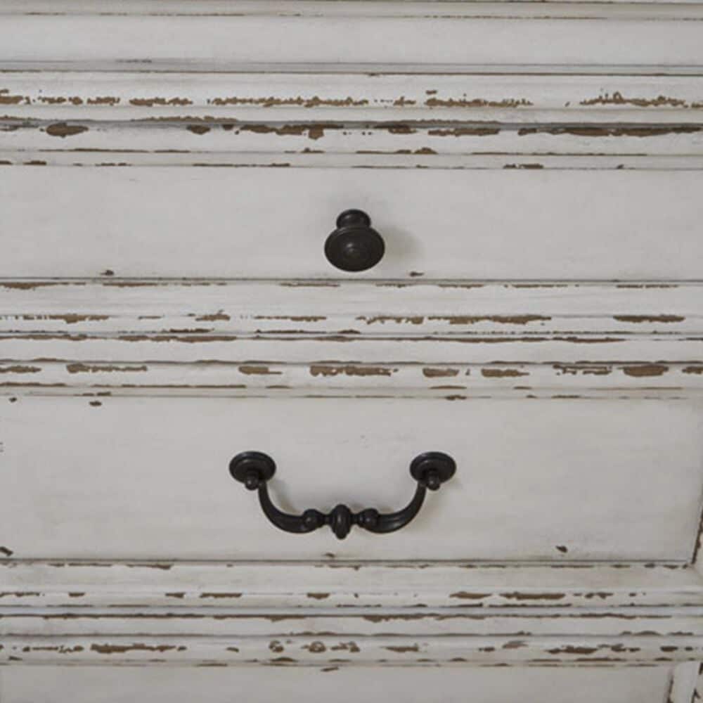 Ashley Realyn Dining Room Server in Chipped White, , large
