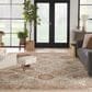 Nourison Sahar 5"3" x 7"8" Ivory and Multi Area Rug, , large