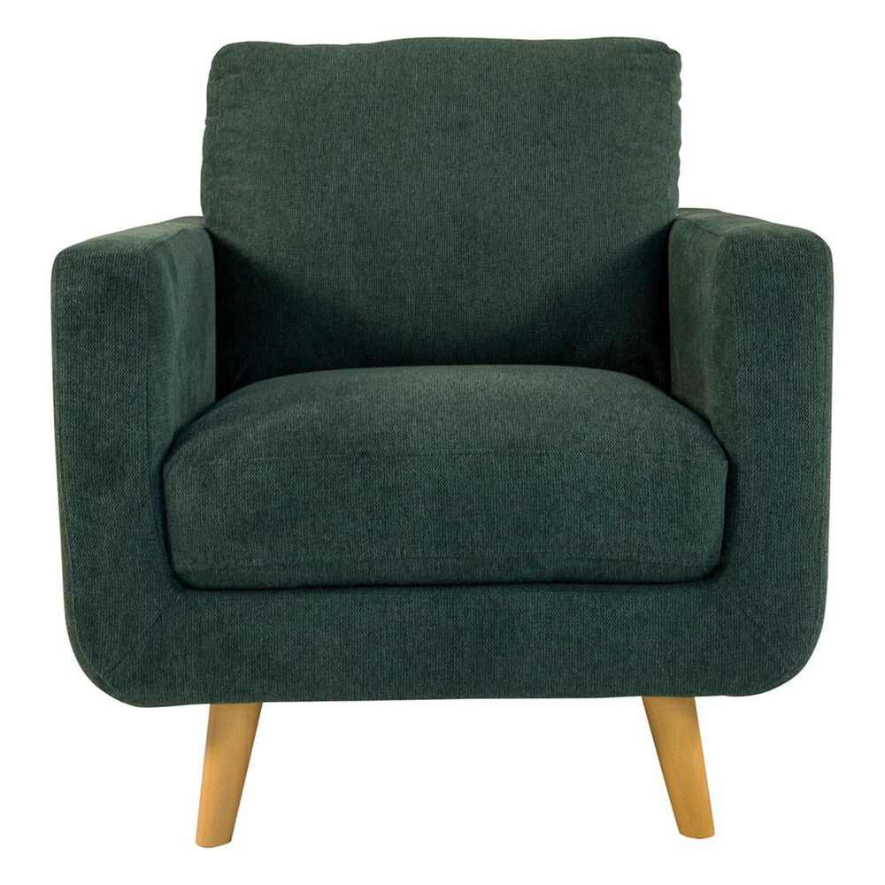Apricot Armchair in Liverpool Heritage, , large