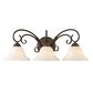 Golden Lighting Homestead 3-Light Bath Vanity in Rubbed Bronze, , large