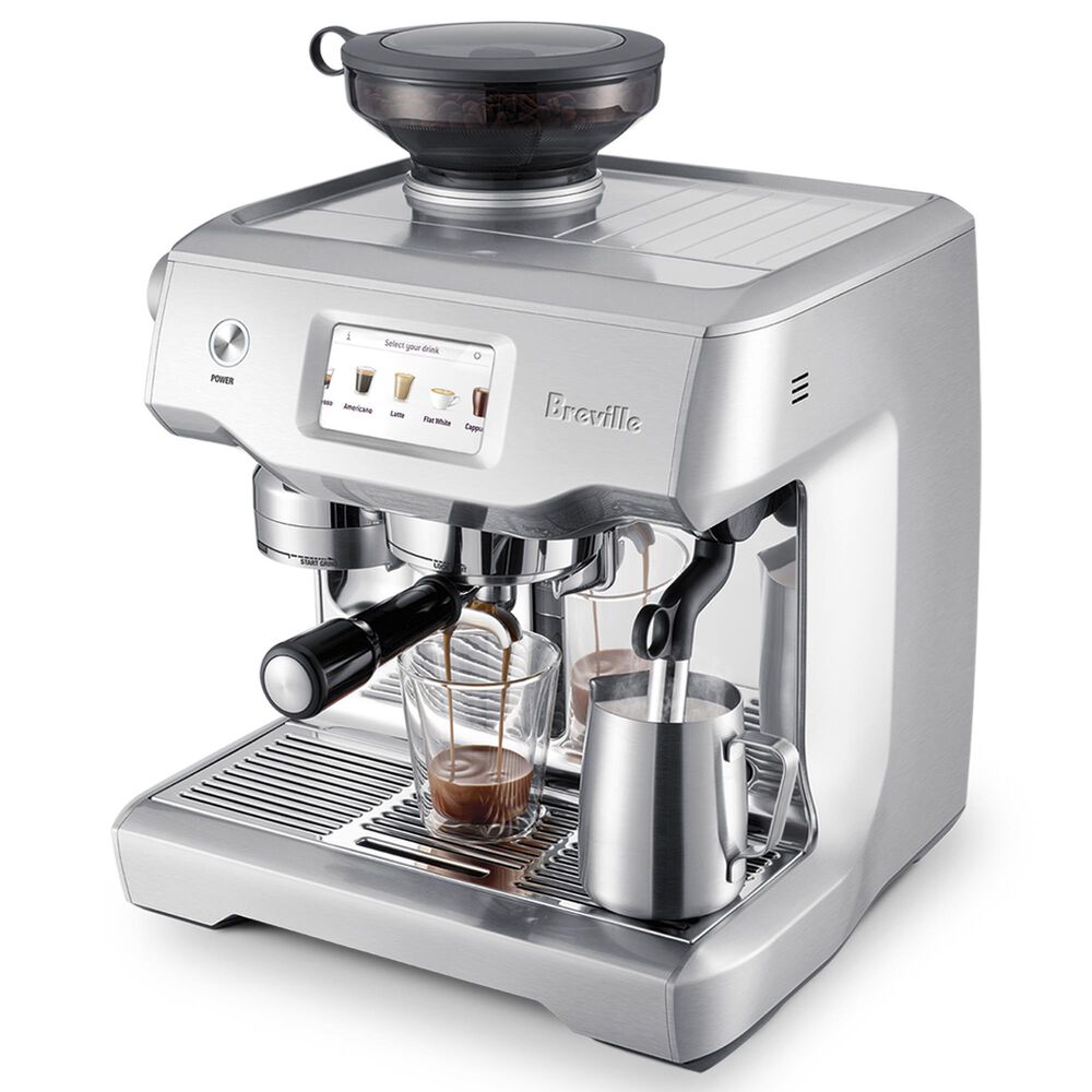 Keystone Oracle Touch 84 Oz Espresso Machine in Brushed Stainless Steel, , large